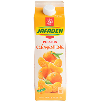 Pur jus de clementine Jafaden 1l
