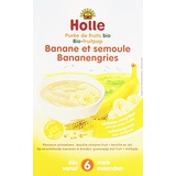 Holle Bouillie Banane Semoule Bio 250 g