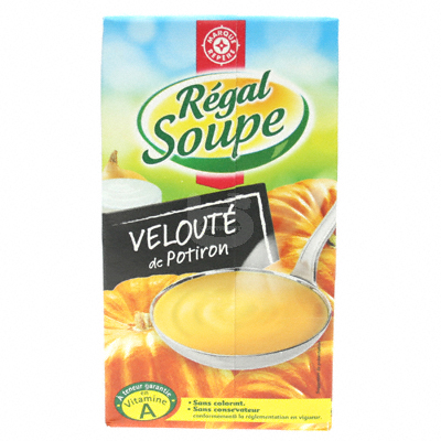 Soupe Regal Soupe Veloute potiron 1l