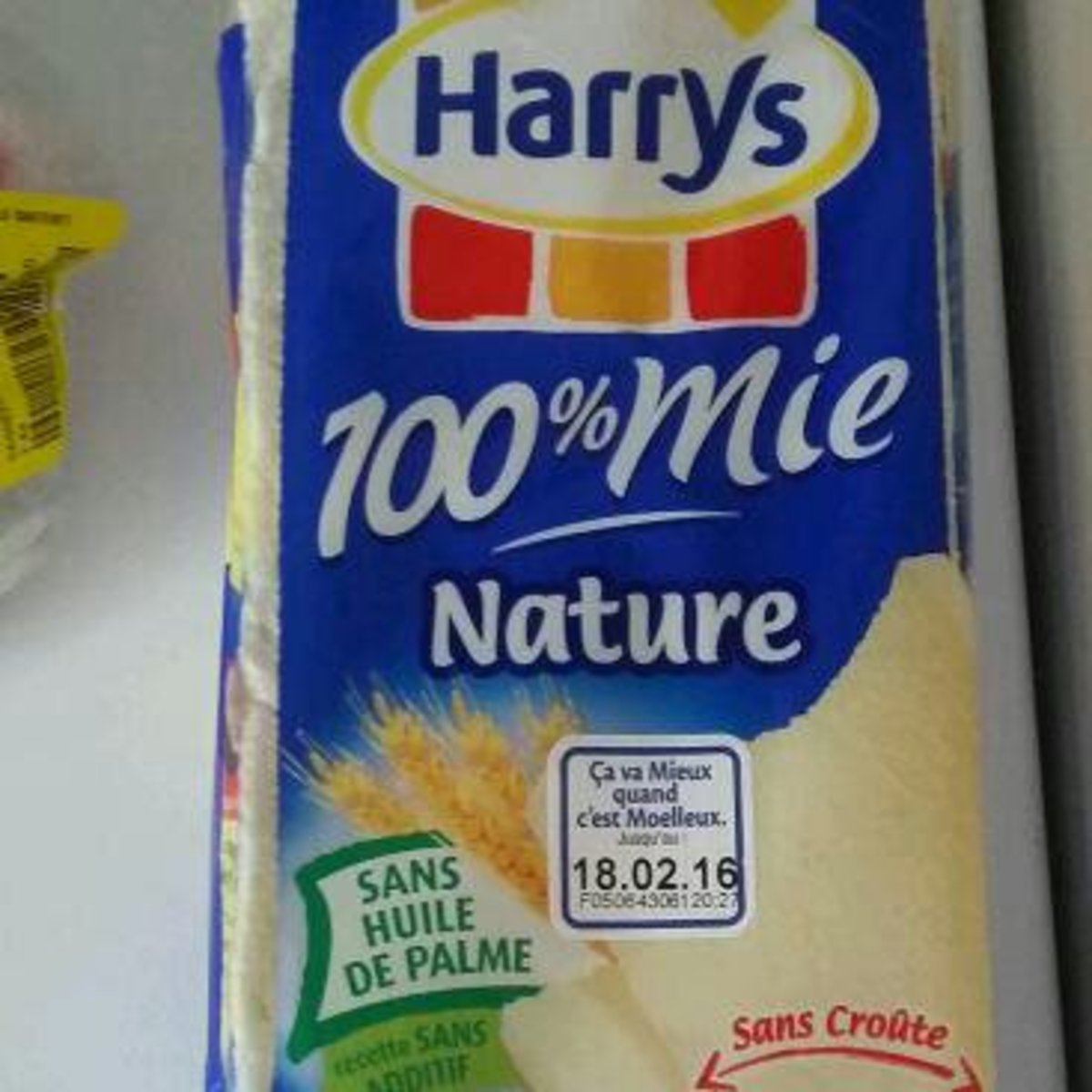 100% mie nature harrys 500g
