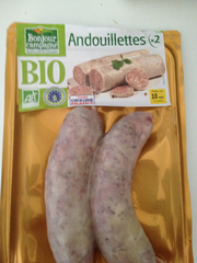 Bonjour Campagne andouille de porc bio 250g