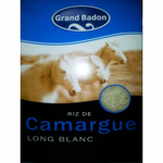Grand Badon riz long blanc origine Camargue 1 kilo