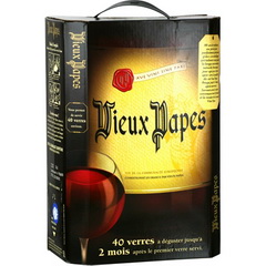 Vin rouge Vieux Papes VCE bidon 5l