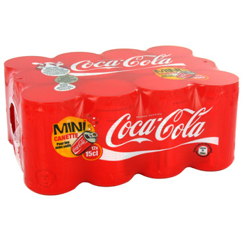 Coca Cola Classic 12x15cl