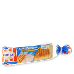 Harry's pain de mie extra moelleux 500g 