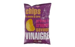 Chips saveur vinaigre 135g