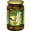 Olives vertes entières