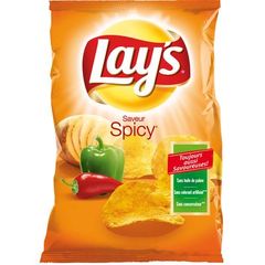 Chips saveur Spicy