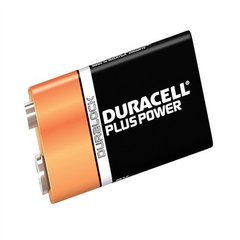 piles Duracell Plus Power alcalines 9V (MN1604) Pack 2
