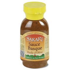 Sauce Basque a l?huile d?olive