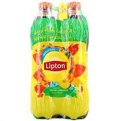 Lipton ice tea pêche abricot 4x1,5l