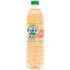 Eau aromatisee Volvic Jus d'agrumes 1.5l