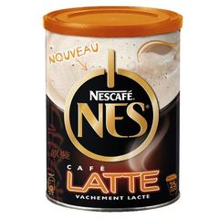 Nescafe, Nes - Cafe Latte, la boite de 350g