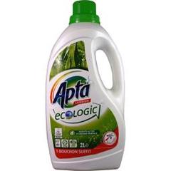 Apta, Ecologic - Lessive liquide, le flacon de 2 l