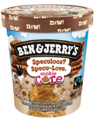BEN & JERRY'S cookie core speculoos, 416g