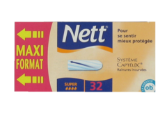Nett Super tampons digitaux x32