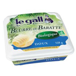 Le Gall beurre de baratte doux bio 125g