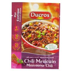 Ducros chili mexicain 20g