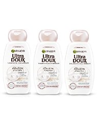 Garnier Ultra Doux Délicatesse Shampooing 250 ml - Lot de 3