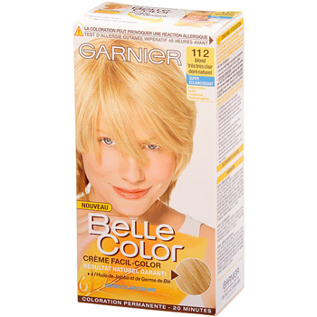 Coloration Belle Color n°112 Blond tres tres clair dore