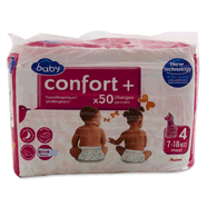 Auchan baby confort + jumbo maxi 7/18 kg x50 taille 4