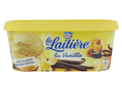 La Laitiere, Creme glacee vanille, le bac de 1l