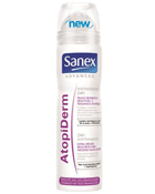 Déodorant advanced atopiderm SANEX, spray de 150ml