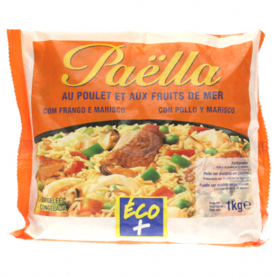 Paella Eco+ Sachet - 1kg