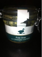 Foie gras de canard entier Bocal 180g
