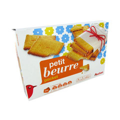 Petit beurre pocket - 36 biscuits Format Pocket.