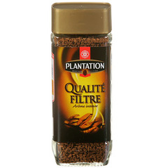 Cafe soluble Plantation Qualite filtre 100g