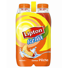 Lipton Ice Tea peche 4x50cl