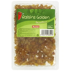 Raisins secs Golden, aromatises
