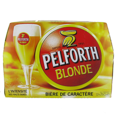 Pelforth biere blonde 5,8° -12x25cl