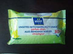 Winny lingettes nettoyantes multi-usage x 80