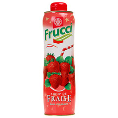 Sirop fraise Frucci 75cl