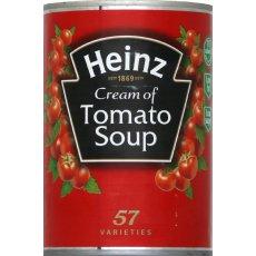 Soupe de tomate HEINZ, 400g