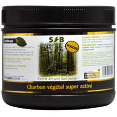 Sfb laboratoires - Charbon végétal super activé poudre - 100 g pot - Ventre plat et confort d'une b