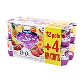 yaourt taillefine fruits panaches 12x125g