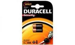 piles speciales mn21 duracell x 2
