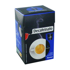Capsules de Café Décafeinato - 10 capsules Intensité 4.