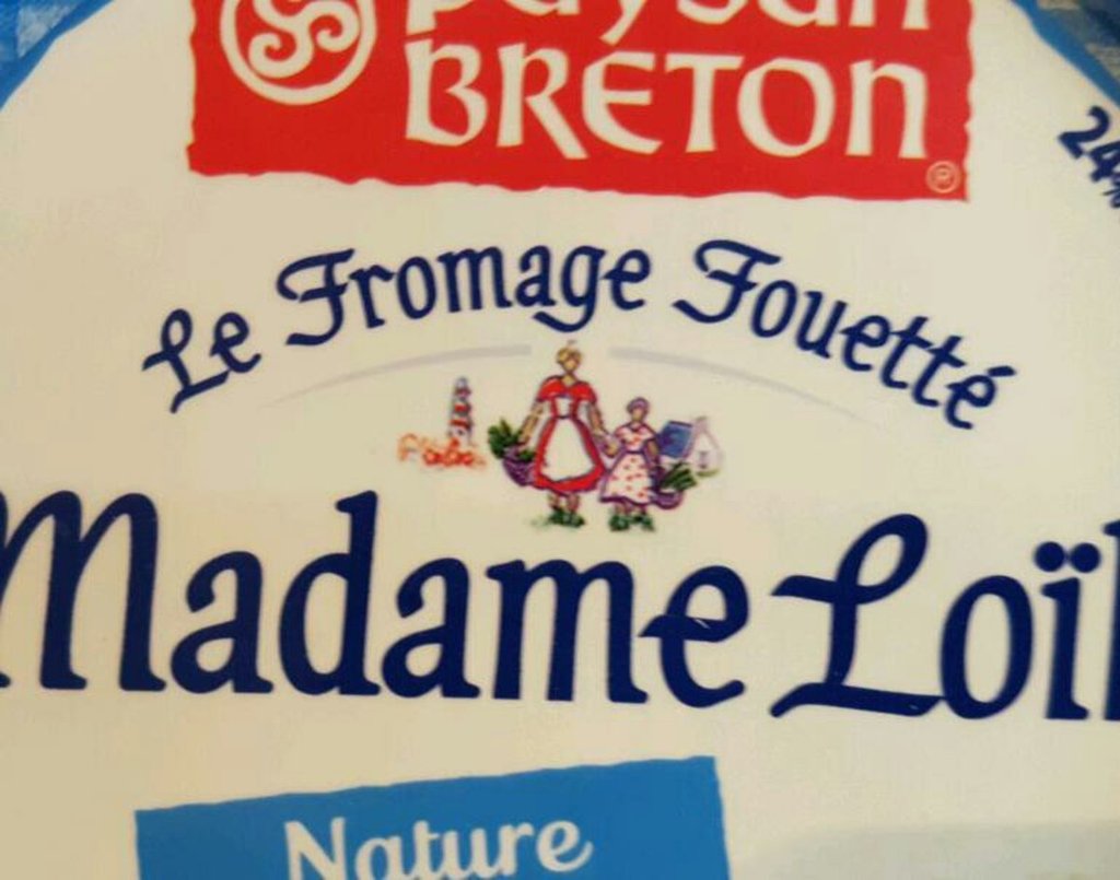 PAYSAN BRETON : Madame Loïk - Fromage frais nature