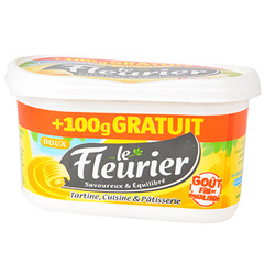 Le Fleurier allege doux 500g + 100g