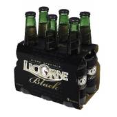 Biere Licorne Black pack 6X33 cl vp 6% vol