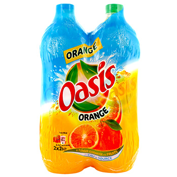 oasis orange 2x2l