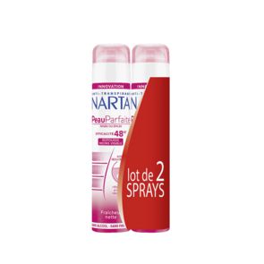 Narta déodorant femme peau parfaite 2x200ml