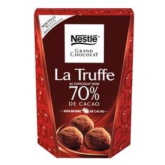 Nestle truffes noir 70% -250g
