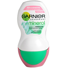 Deodorant mineral bille Garnier Sensitive 50ml