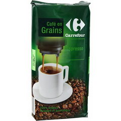 Cafe en grains 100% arabica, Espresso
