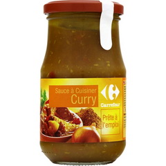 Sauce au curry